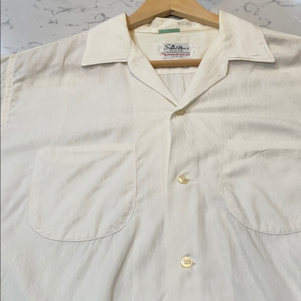 Vintage Samson’s wash -n- wear shirt make offer